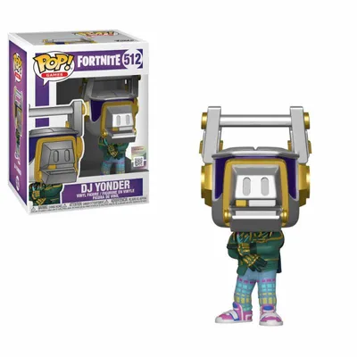 Immagine prodotto di Fortnite - DJ Yonder 512 - Funko Pop! - Figura in vinile