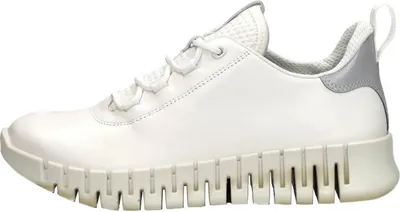 Produktbild von Ecco Gruuv Sneakers Laag - Wit - Maat 42