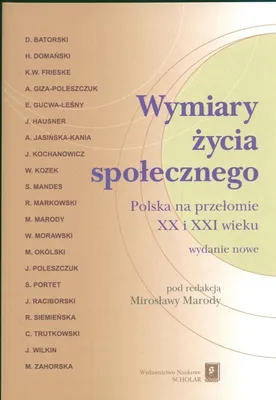 Produktbild von Wymiary życia społecznego