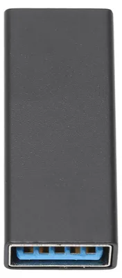 Obrázok produktu pre Adaptér USB-C na USB 3.0, multifunkčný konektor na prenos dát a nabíjanie, čierny