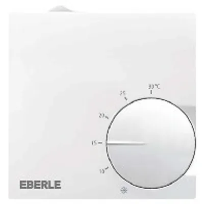 Produktbild von EBERLE Raumtemperaturregler AP polarweiss