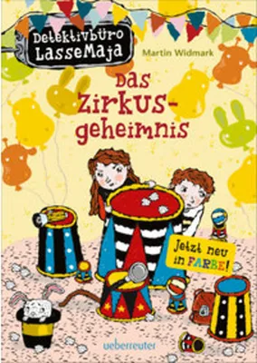 Obrázek produktu pro Detektivbüro LasseMaja 06: Das Zirkusgeheimnis