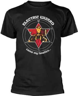 Produktbild von Electric Wizard - "Come My Fanatics" T-Shirt für Herren/Damen Uni PH288 (XXL) (Schwarz)
