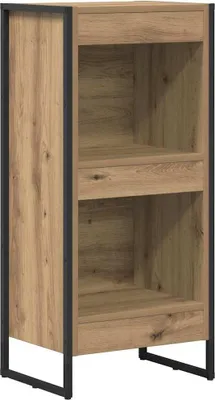 Produktbild von vidaXL Bücherregal Kunsthandwerk Eiche 40 x 30 x 86,5 cm Holzwerkstoff