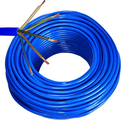Produktbild von Kabel PUR-Leitung H07BQ-F 5x2,5 mm² 10m