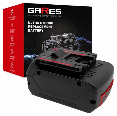 Zdjęcie produktu dla Gares Wkład do Akumulatora Bosch Signode BXT3-19 BXT3-16 BXT3-13 | 18 V 4 Ah Li-Ion | Pakiet Ogniw do Regeneracji | Wysoka Wydajność Gares®