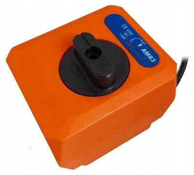 Produktbild von hpcontrol AM83 Stellantrieb 230VAC 3-Draht 6 Sek.