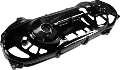 Produktbild von Motorgehäusedeckel STR8, EXTREME CUT für lang, schwarz Aprilia, Amico (1991-1992), (ab 1993), GL, Sport, SR 50 (bis 1994), Area 51, Gulliver, Rally, Sonic, SR, SR50, Benelli, 491, K2, Naked, Beta, Ark , Chrono, CPI, Bingo, Hussar 10mm, Popcorn KTM, Go, Qu