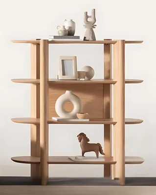 Immagine prodotto di Libreria dal design robusto – Per un arredamento elegante.
