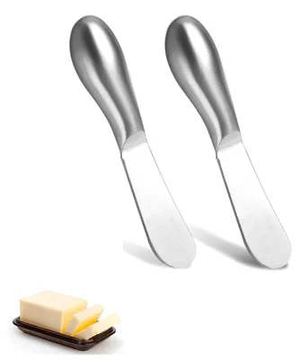 Buttermesser 2er-Set, Edelstahl, klein