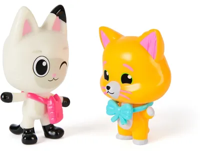 Produktbild von Spin Master Gabby's Dollhouse: Der Film - Panda Pfötchen & Leopold
