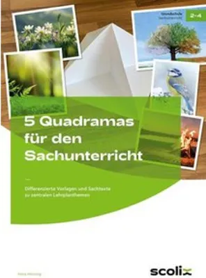 Obrázek produktu pro 5 Quadramas für den Sachunterricht
