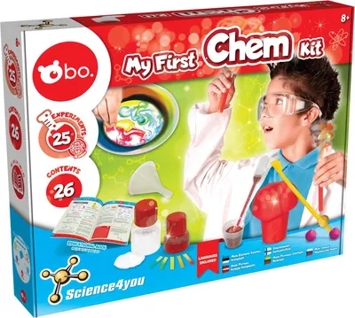 Immagine prodotto di Bo. Set educativo "Il mio primo kit di chimica"