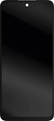 Obrázok produktu pre Clappio, náhradný LCD displej pre Motorola Moto G05 E15 s dotykovým sklom, čierny