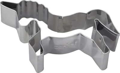 Produktbild von Zenker Ausstechform Einhorn 12 x 6,5 cm silber