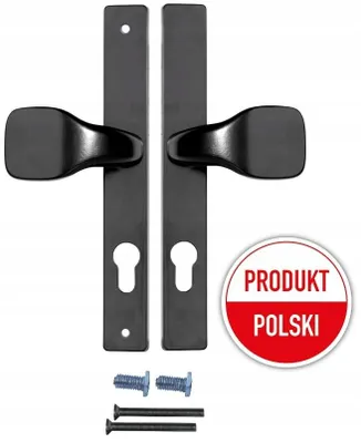 Produktbild von Steelfence Schwarzer Torgriff Aluminium Fester Griff für Tore