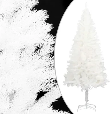 Produktbild von Künstlicher Weihnachtsbaum Naturgetreue Nadeln Weiß 120 cm