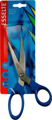 Produktbild von Esselte 82118, Erwachsener, Gerader Schnitt, Einzelbild, Blau, Edelstahl, Universal