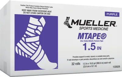 Produktbild von Mueller M-Tape : Verpackungseinheit : Lila Farbe: Lila Variante: Verpackungseinheit
