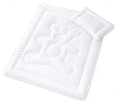 Zdjęcie produktu dla Kołdra dziecięca 120X150 cm poduszka 40X60 mikrofibra zestaw