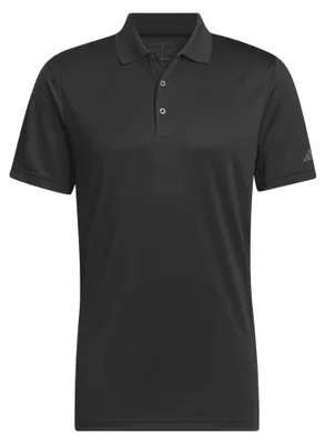 Zdjęcie produktu dla Koszulka polo męska adidas Core Performance Primegreen, czarna, rozmiar XL