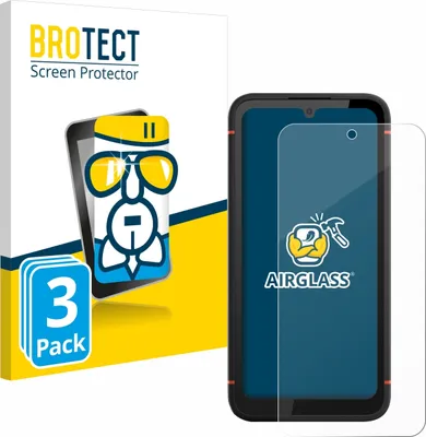 Produktbild von 3x BROTECT Schutzglas für Gigaset GX4 / GX4 Pro Schutzfolie Panzer Folie Glas Display Schutz klar