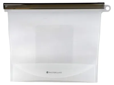 Silikon-Vorratsbeutel 1,5 L, wiederverwendbar, 28,1x5x21 cm