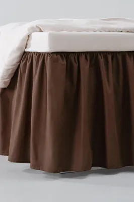 Produktbild von Jotex Zack Volant Betthusse - 100% hochwertige Baumwolle Bettrock, Höhe 60 c