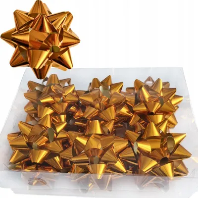 Obrázok produktu pre Samolepiace rozety 11 cm, zlaté 12 ks. 1 balenie.