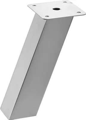 Image de Hettich 2x console pour construction de comptoir, charge max. 15kg, 40x40x165mm 9219650