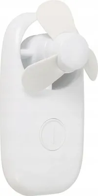 Immagine prodotto di Mini ventilatore portatile da 12 cm, a batteria, silenzioso, ideale per l'ufficio e i viaggi