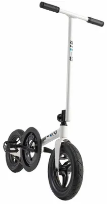 Obrázok produktu pre Micro Mobility CB0001, Dospelí, Asfalt, 100 kg, 2 koleso/kolesá, Biela, 7,3 kg