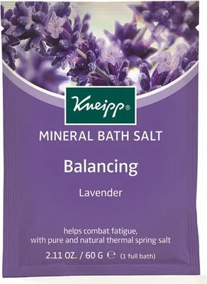 Zdjęcie produktu dla Kneipp Relaxing Lavender koupelová sůl 600 g
