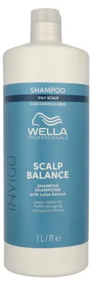 Produktbild von Wella Invigo Scalp Balance, 1000 ml, Shampoo, Professionell, Unisex, öliges Haar, Alle Farben