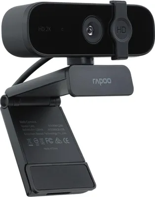 Produktbild von RAPOO XW2K.BLK webcam 30FPS 2K FHD AF