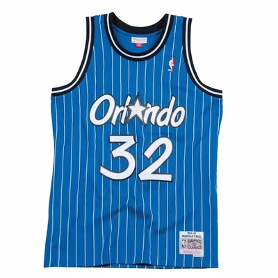 Obrázek produktu pro Basketbalový dres Mitchell & Ness Orlando Magic #32 Shaquille O'Neal Swingman Jersey royal - M