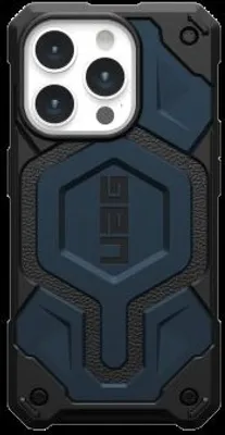 Produktbild von UAG Monarch Pro – Schutzhülle für iPhone 15 Pro, MagSafe kompatibel (Mallard)