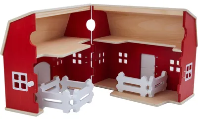Produktbild von Schleich Farm World Retro Farm, Spielgebäude