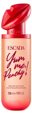 Image de Escada Yum me, Peachy ! Brume parfumée pour le corps et les cheveux (236 ml)