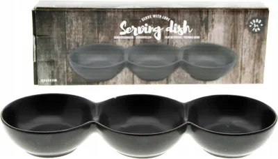 Produktbild von MPLCo 3er Porzellan-Schälchen für Dips und Saucen