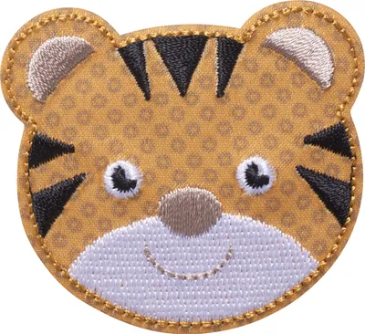 Produktbild von Bügelapplikation "Tiger"