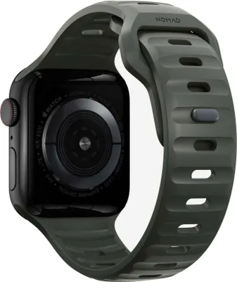 Zdjęcie produktu dla Nomad Sport Band, Band, Smartwatch, Zielony, Apple, Apple Watch Ultra / 46mm, Guma
