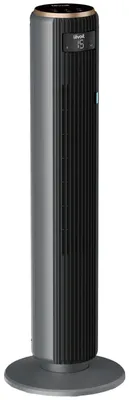Produktbild von Levoit TempSense 36 DC, Haushaltsturmventilator, Grau, Flur, Kunststoff, 20 dB, Tasten