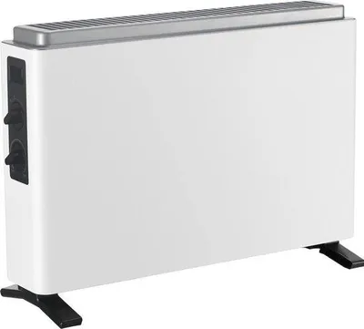 Image de Radiateur électrique 2000 W, blanc, silencieux