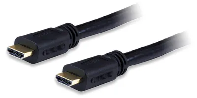 Produktbild von Equip HDMI 1.4 High Speed Kabel, 15m, 15 m, HDMI Typ A (Standard), HDMI Typ A (Standard), 1920 x 1200 Pixel, 3D, Schwarz