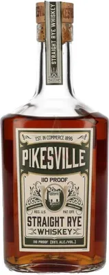 Obrázek produktu pro Pikesville Straight Rye Whiskey, 55 %, objem 0,70 litru