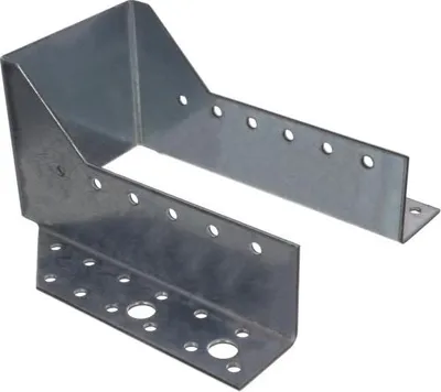 Produktbild von NAJDER Balkenschuh 150 x 40 mm Balkenschuhen Balkenverbindungen TYP A Verzinkt Stahl 2 mm