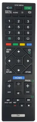 Produktbild von Ersatz Fernbedienung passend für Sony K-43S35 | KD-43X80L | K-55S35 | K-55XR55