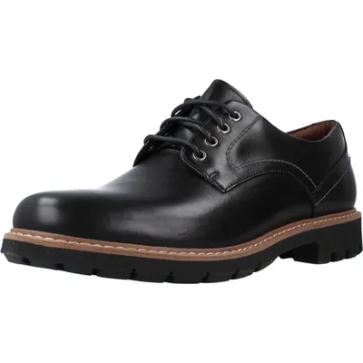 Produktbild von Clarks Batcombe Hall Mens Black Leather, 8.5