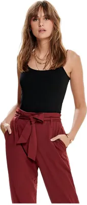 Productafbeelding van ALLEEN 15148401, Tanktop, Volwassenen, Dames, Zwart, Maat S, Zonder mouwen